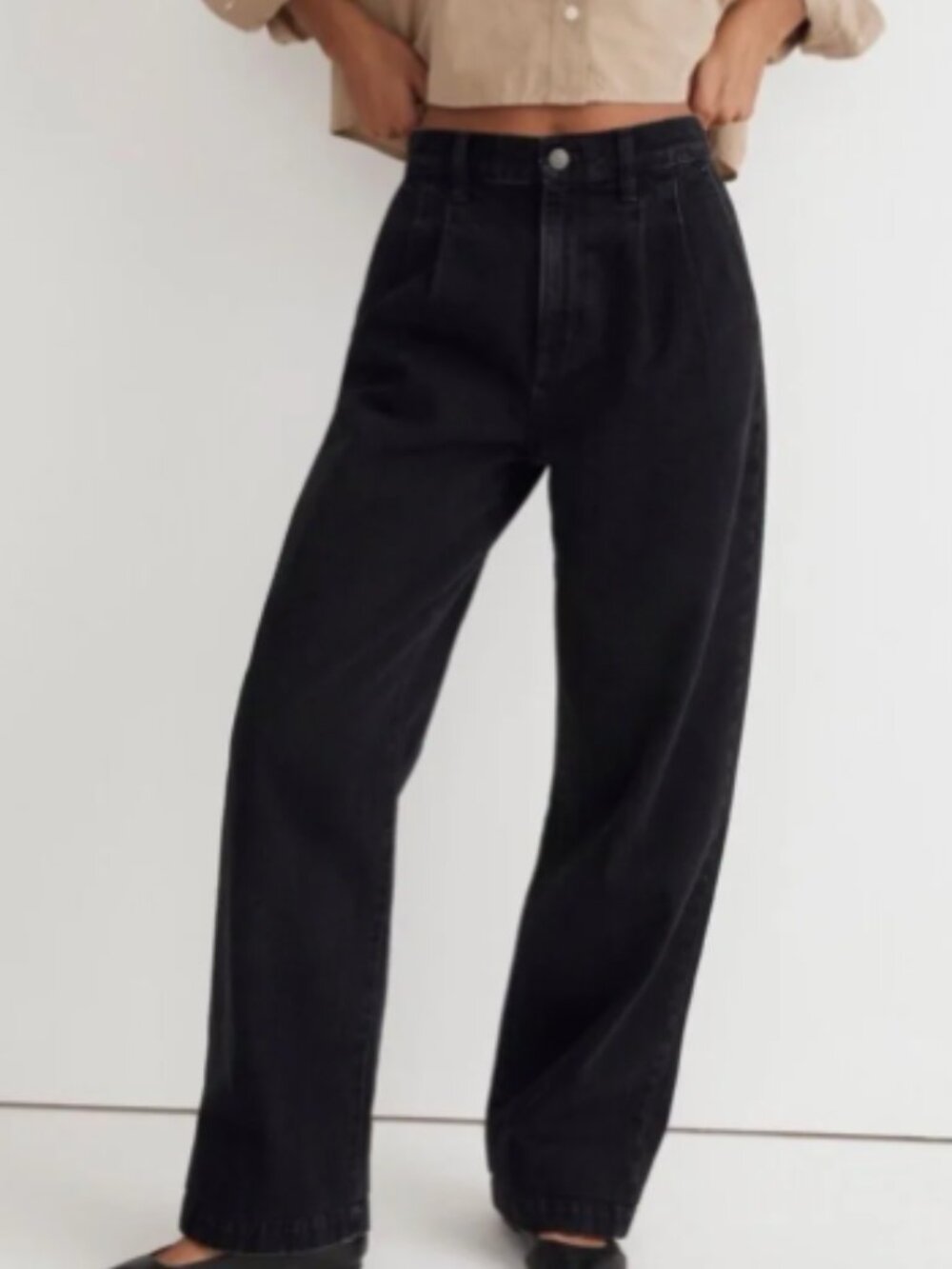Madwell Harlow Wide Leg Jean Size 28